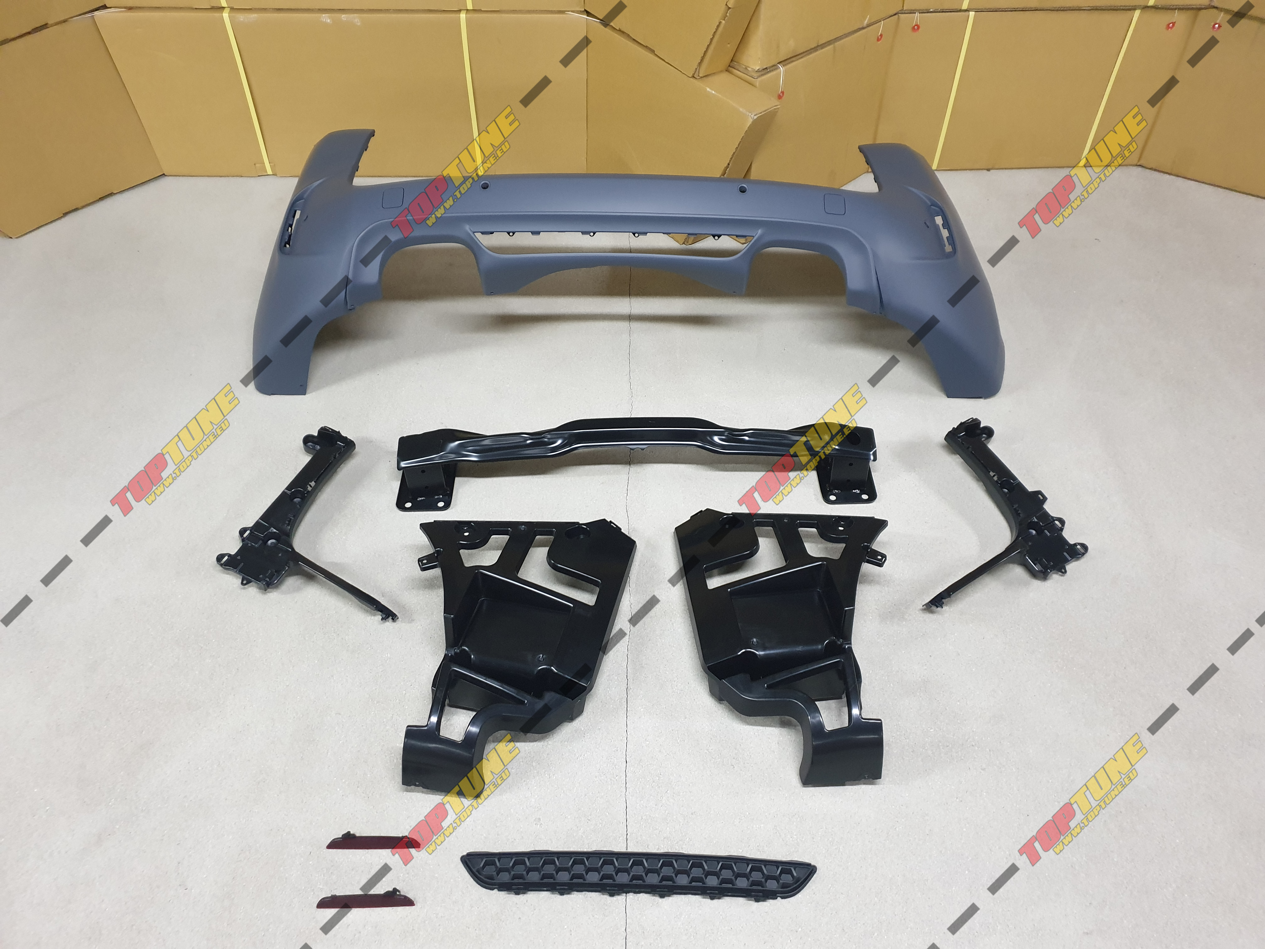 bmw x5 f15 x5m rear bumper assembly kit